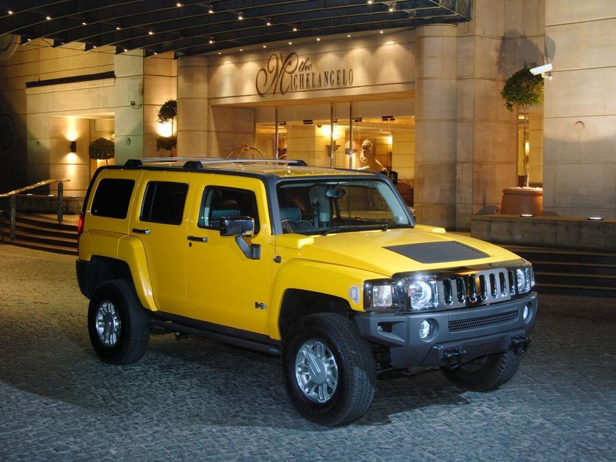  Hummer H3 2007 года  (ZA) (фото 2 из 10)